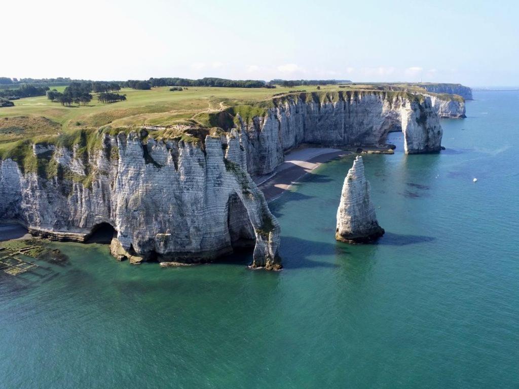 Les Hauts D'Etretat Bordeaux-Saint-Clair Exterior foto